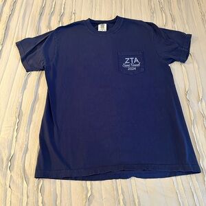 Zeta Tau Alpha 2024 Semi Formal T-Shirt | Size L
